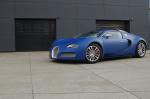 Bugatti Veyron 16.4 Bleu Centenaire 2009 года